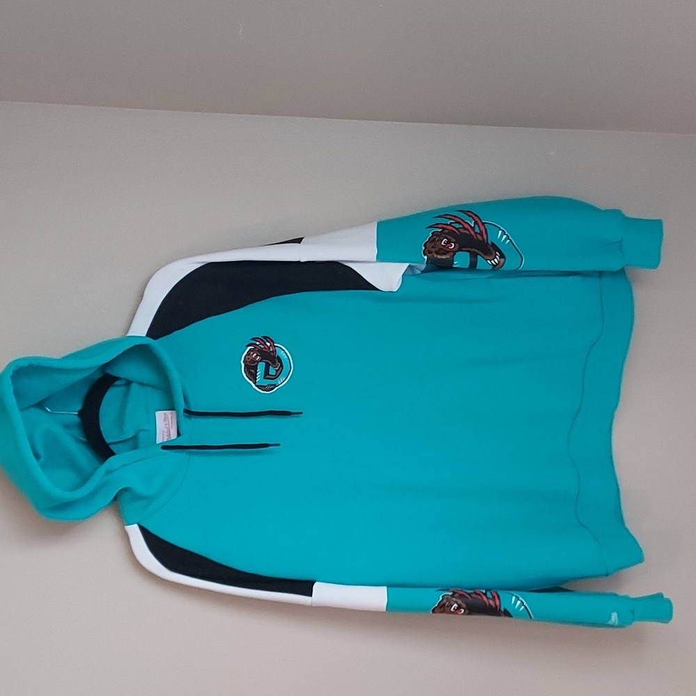 NBA Vancouver Grizzlies Instant Replay Hoodie
